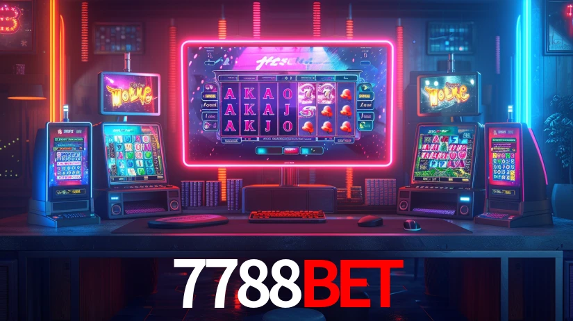 Sinta a adrenalina dos jogos de cassino com 7788bet